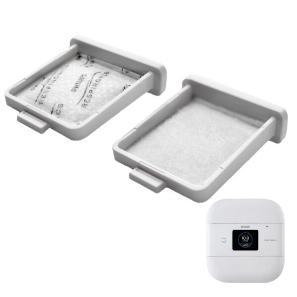 DreamStation™ GO 2 Pack of Foam Filters by PR